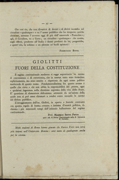 La voce / diretta da Giuseppe Prezzolini